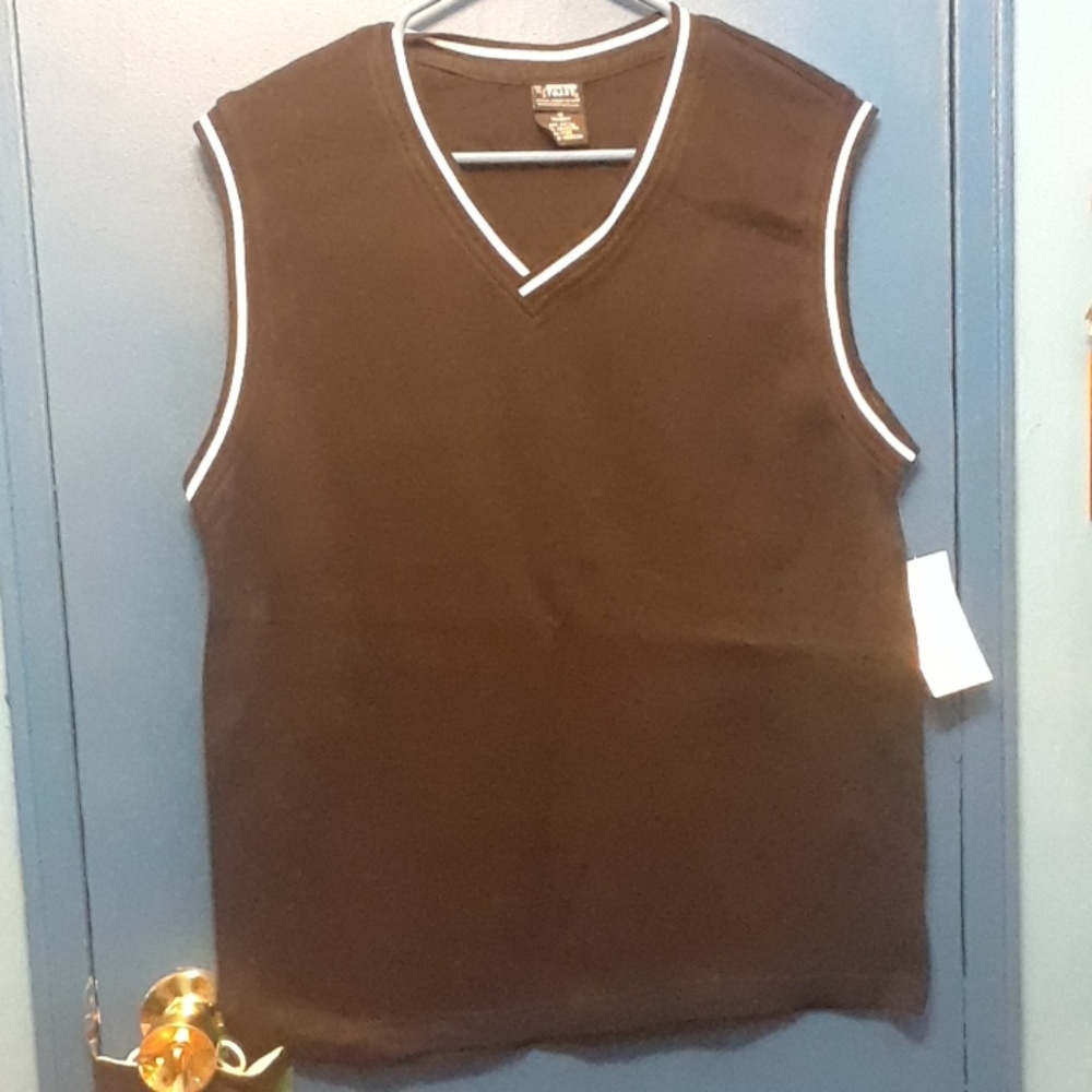 French Toast sweater vest